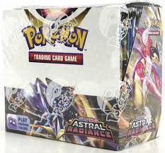 Pokemon Sword & Shield Booster Astral Radiance Box